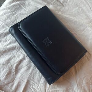 L.oewe inspired Monogram Clutch